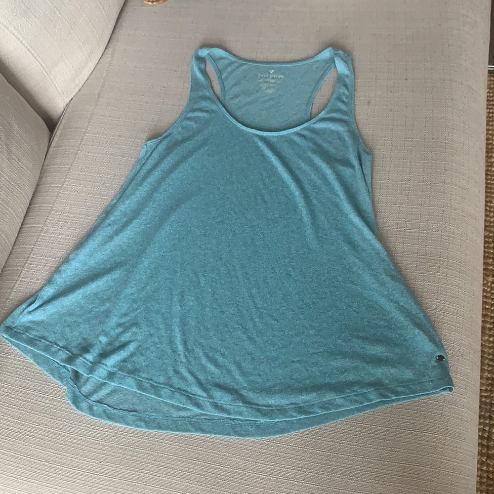 American Eagle Blue Soft & Sexy Tank